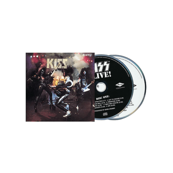 CD Kiss - Alive! (2CD) - Importado | Universal Music Store